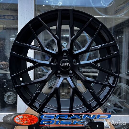 Диски R20 5x112 Audi RS Black Matt