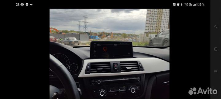 Мультимедийный плеер Android для BMW f30