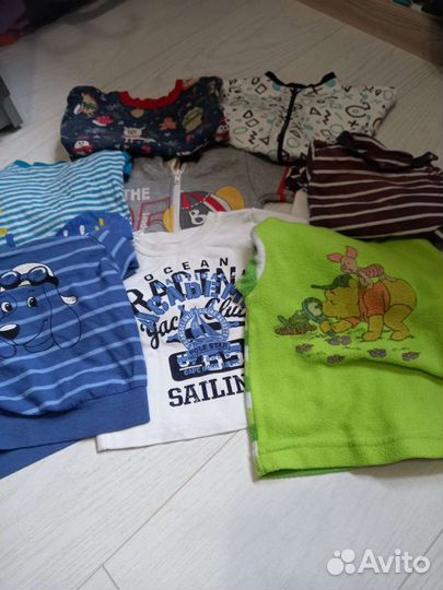 Кофты для мальчика от 3х месяцев