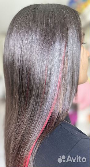 Наращивание волос