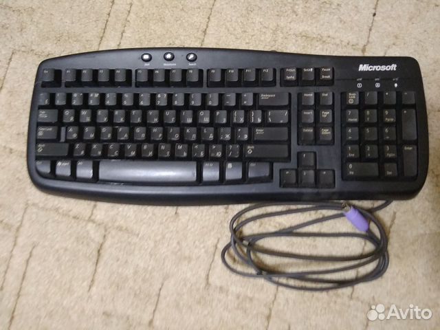Клавиатура Microsoft Basic Keyboard 1.0A