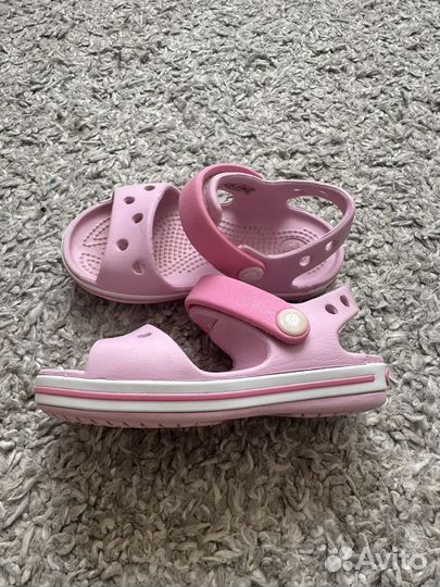 Босоножки crocs c7