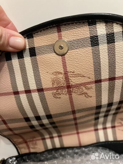 Кросбоди burberry оригинал Италия