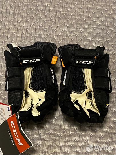 Краги хоккейные CCM Tacks 7092 JR (Юниорские)
