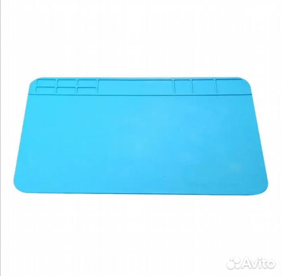 Силиконовый коврик, для пайки 30х20см