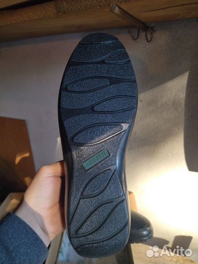 Полуботинки женские натуральная кожа 43 размер