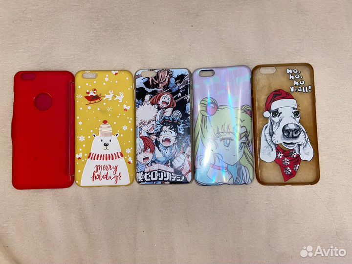 Чехол на iPhone 6 plus, iPhone 7 plus, samsung