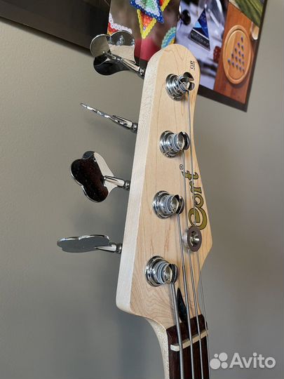 Бас-гитара cort GB24JJ-TBK (Cort Jazz Bass)