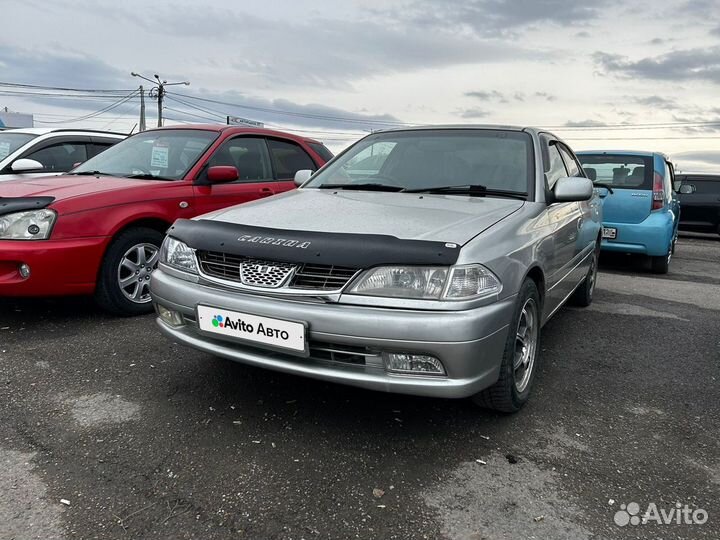 Toyota Carina 1.8 AT, 2000, 280 000 км