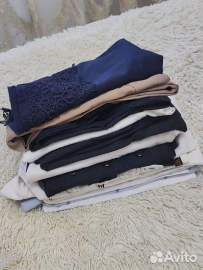 Школьная одежда для девочки пакетом на раз 158-164