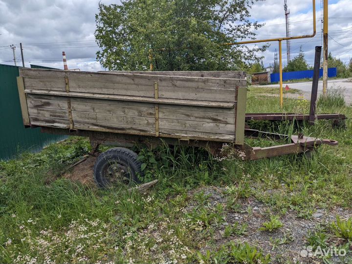 Телега тракторная, полуприцеп