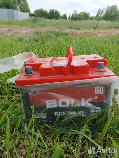 Акамулятор bolk