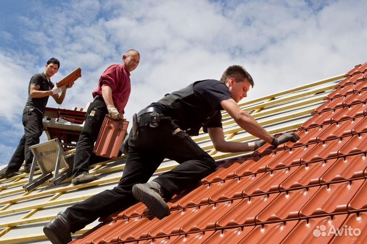 Бригада строителей