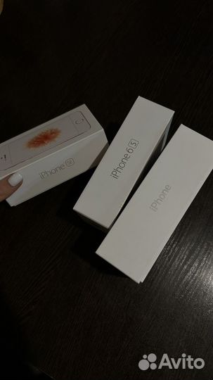 Коробка iPhone