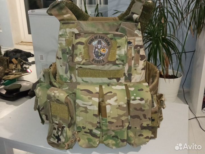 Арс арма Бронежилет голиаф
