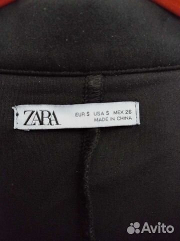 Платье zara замшевое