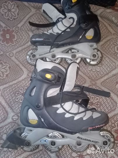 Ролики RollerBlade BIO dynamic xtra Vented 41p-p