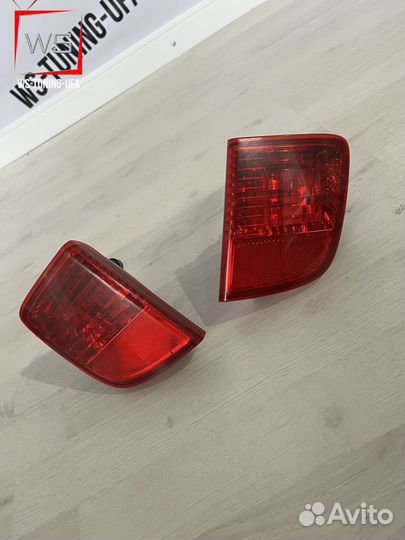 Отражатель в задний бампер toyota land cruiser 200