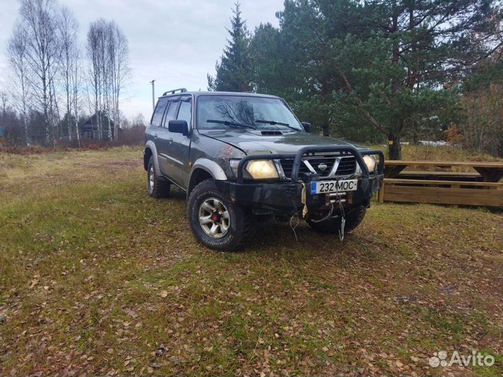 Продам мотор 2.8TDi nissan patrol y61