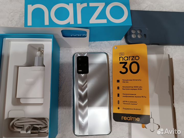 realme Narzo 30 5G, 4/128 ГБ