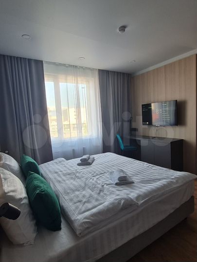 Квартира-студия, 30 м², 6/9 эт.