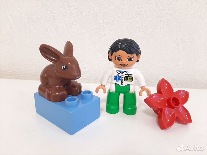 Lego duplo животные