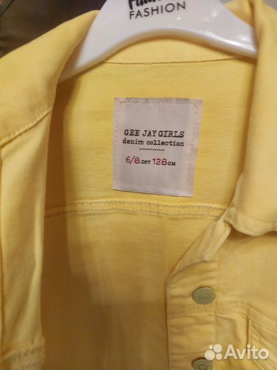 Пиджак для девочки