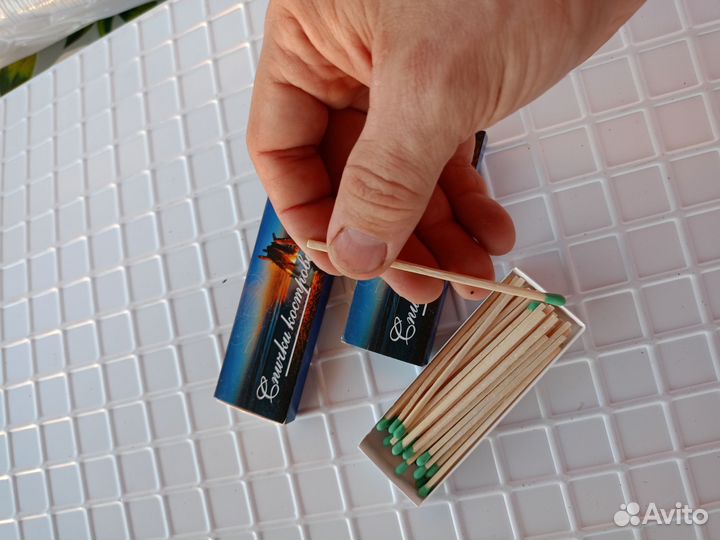 Спички костровые