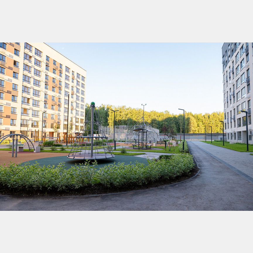 1-к. квартира, 39,3 м², 4/9 эт.