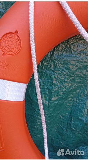 Спасательный круг новый, для лодок и Катеров