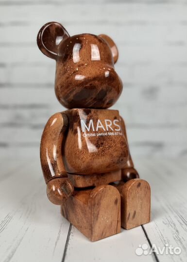 Фигурка Bearbrick Mars 400%