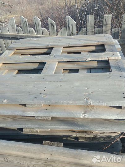 Поддоны и двп