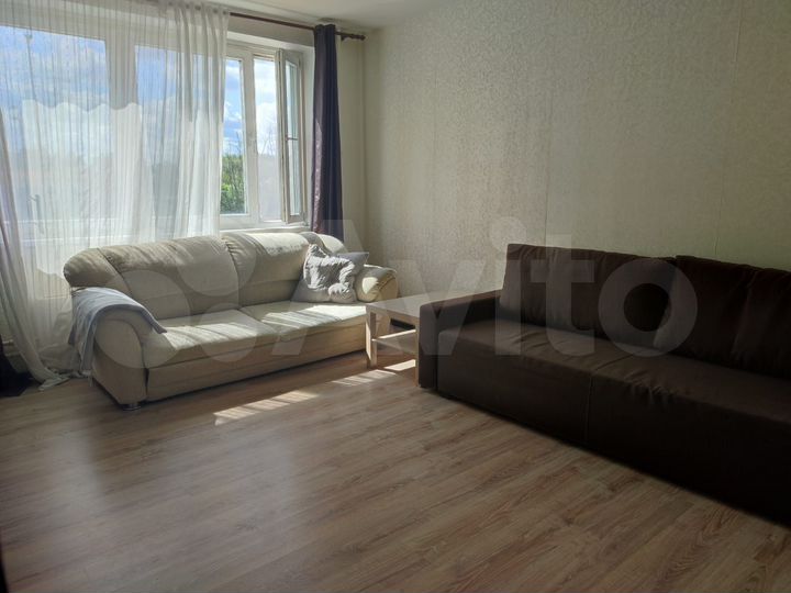 1-к. квартира, 42 м², 3/17 эт.