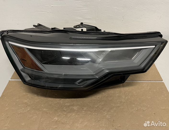 \Фара правая Audi A6 C8 LED ориг америка \