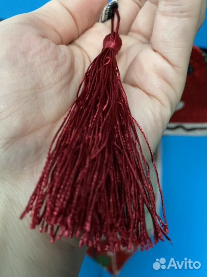 Новогодняя дорожка на стол на Новый год