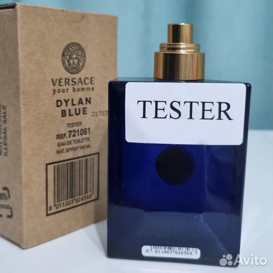 Versace pour Homme Dylan Blue100ml