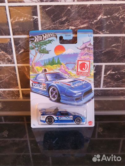 Hot Wheels Acura nsx