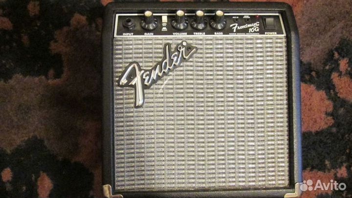 Гитарный Комбоусилитель Fender Frontman 10G