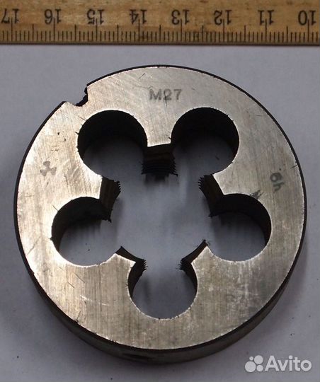 Плашка М 27 (3,0)