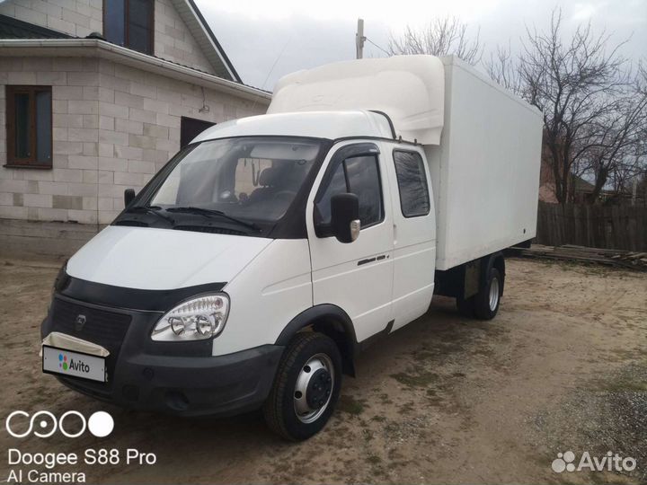 ГАЗ ГАЗель 33023 2.8 МТ, 2014, 83 000 км