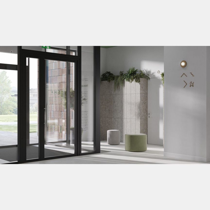 1-к. апартаменты, 35,3 м², 12/23 эт.