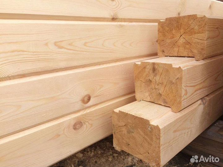 Профилированный брус оптом