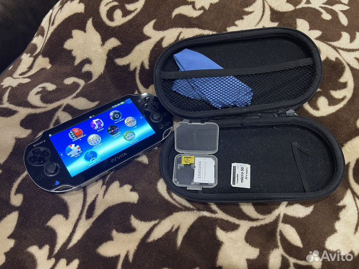 Sony PS Vita 64gb + Mortal Combat