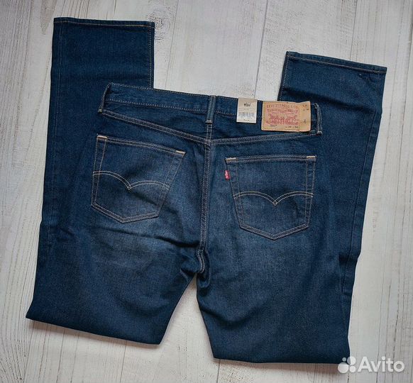 Джинсы Levis 501 34-34 оригинал