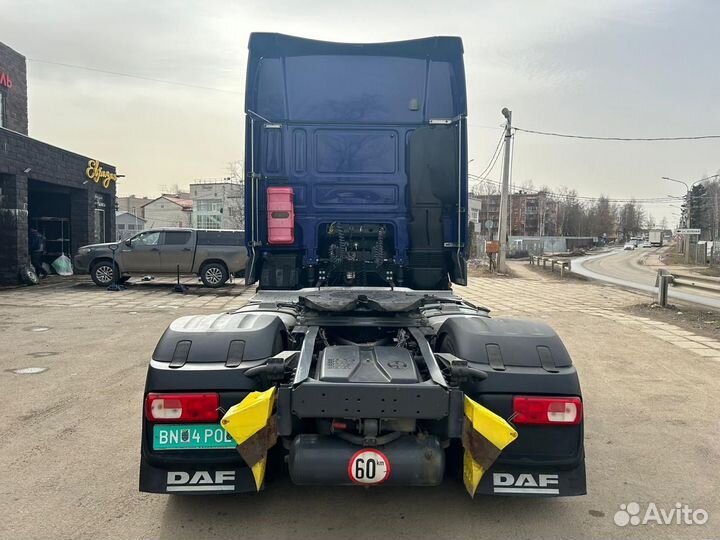 DAF XF, 2018