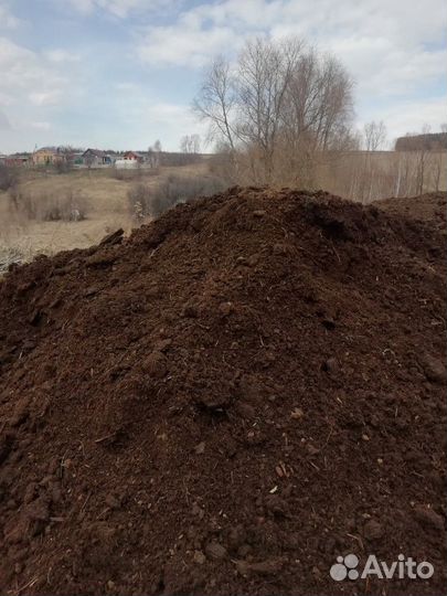 Перегной в мешках