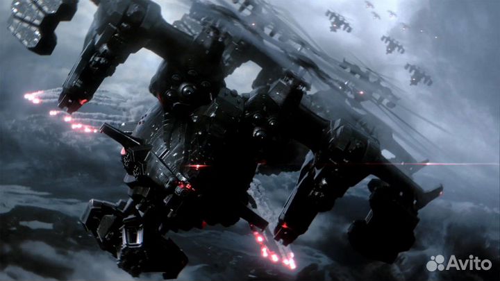 Игры ps4/ps5 armored core VI fires OF rubicon