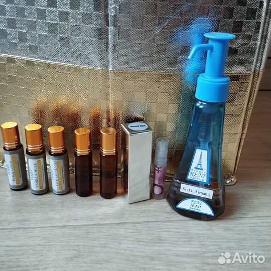 Парфюм сетом