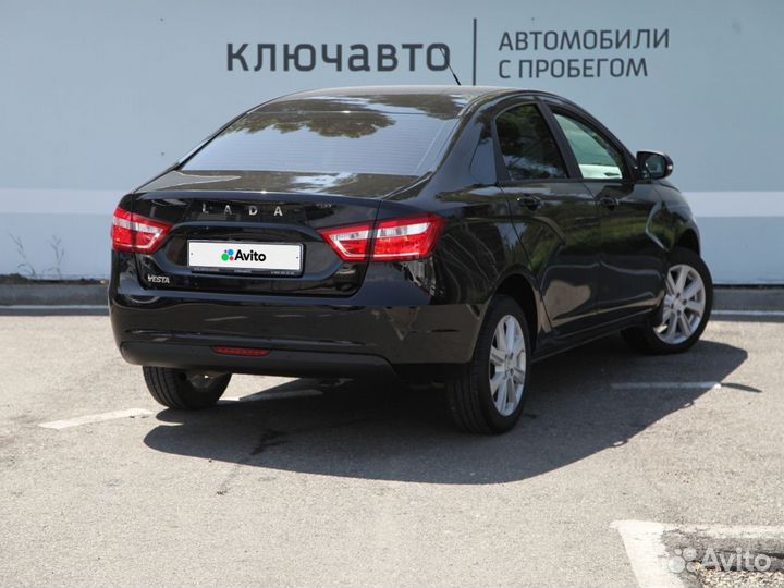 LADA Vesta 1.6 CVT, 2021, 86 500 км