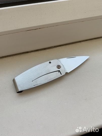 Нож Mcusta зажим для денег